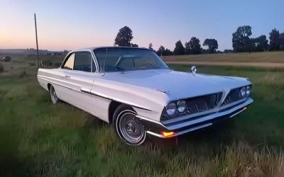 Photo of a 1961 Pontiac Bonneville for sale