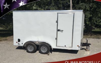 Photo of a 2026 Darkhorse Cargo 7 X 14 1500 Series W/ DBL. Rear Doors - 7K GVW for sale
