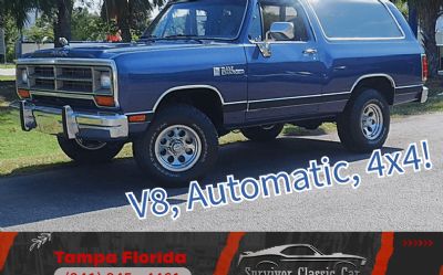 Photo of a 1988 Dodge Ramcharger 4X4 for sale