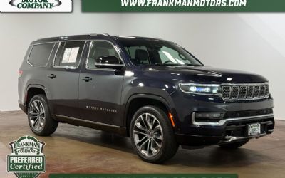 Photo of a 2024 Jeep Grand Wagoneer Series III for sale