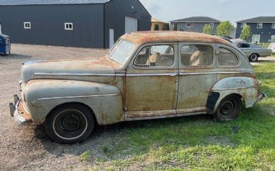 1946 Ford 4 Door Sedan Super Deluxe