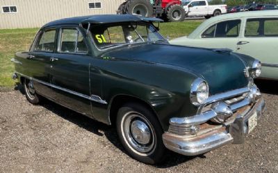Photo of a 1951 Ford 4 Door Sedan for sale