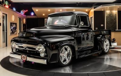 Photo of a 1956 Ford F100 Pickup Restomod 1956 Ford F100 for sale