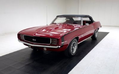 1969 Chevrolet Camaro RS/SS ZL1 Convertible T 1969 Chevrolet Camaro RS/SS ZL1 Convertible Tribute
