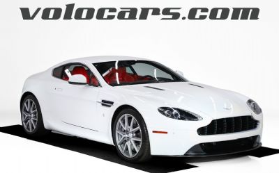 2013 Aston Martin Vantage 