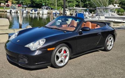 Photo of a 2004 Porsche 911 Convertible for sale