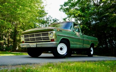 Photo of a 1969 Ford F-250 Truck for sale