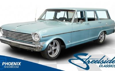 1962 Chevrolet Nova LS3 Restomod 1962 Chevrolet Nova Restomod