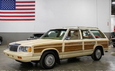 Photo of a 1986 Chrysler Lebaron Town & Country Wagon for sale