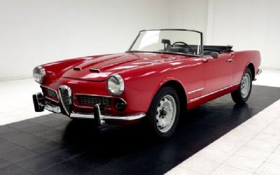 Photo of a 1961 Alfa Romeo Giulietta Spider 750F Veloce for sale
