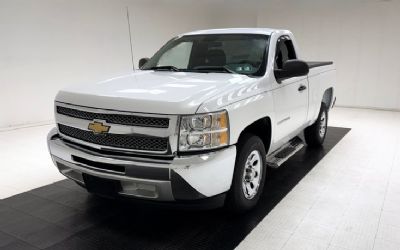 Photo of a 2012 Chevrolet Silverado 1500 LS 4X2 Short Be 2012 Chevrolet Silverado 1500 LS 4X2 Short Bed Pickup for sale