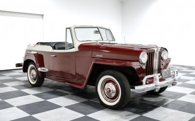 Photo of a 1949 Willys Jeepster for sale