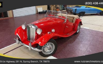 1953 MG TD 
