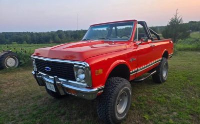 Photo of a 1971 Chevrolet K5 Blazer 4X4 Custom for sale