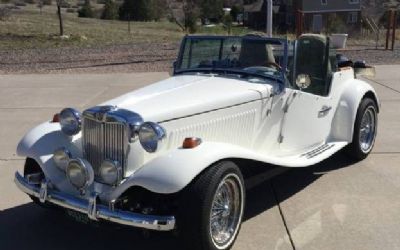 Photo of a 1981 MP Lafer Convertible for sale