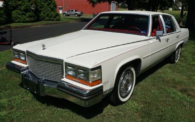 Photo of a 1988 Cadillac Brougham 4 Dr. Hardtop for sale