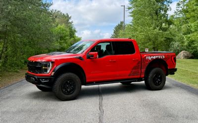 Photo of a 2023 Ford F-150 Raptor R for sale