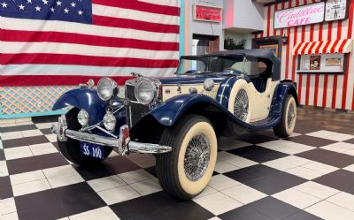 Photo of a 1939 Jaguar SS100 Kit for sale