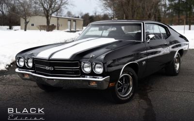1970 Chevrolet Chevelle SS 1970 Chevrolet Chevelle SS, 454 Big Block, 5 Speed TKX, Rotisserie Restored Restomod