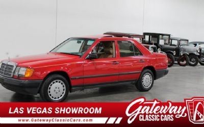 Photo of a 1986 Mercedes-Benz 300 for sale