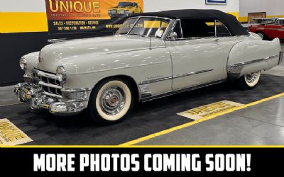 1949 Cadillac Series 62 Convertible 