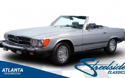 Photo of a 1983 Mercedes-Benz 380SL for sale