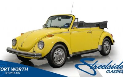 Photo of a 1974 Volkswagen Super Beetle Convertible for sale
