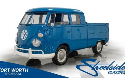 Photo of a 1963 Volkswagen Type 2 Double Cab Pickup for sale