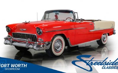 Photo of a 1955 Chevrolet Bel Air Convertible LS3 Restom 1955 Chevrolet Bel Air Convertible LS3 Restomod for sale