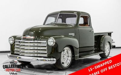 Photo of a 1951 Chevrolet 3100 Restomod 1951 Chevrolet 3100 for sale