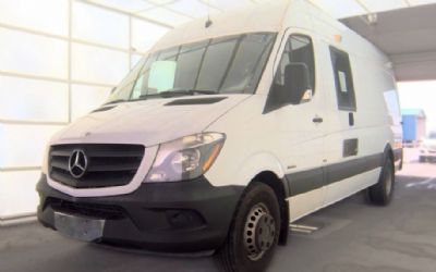 Photo of a 2014 Mercedes-Benz Sprinter Armored for sale