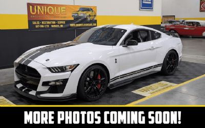 2020 Ford Mustang Shelby GT 500 Supercha 2020 Ford Mustang Shelby GT500