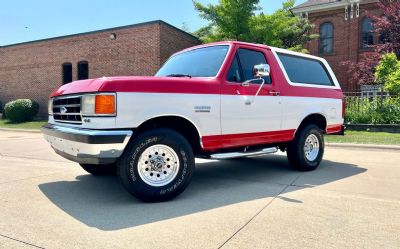 Photo of a 1991 Ford Bronco XLT for sale