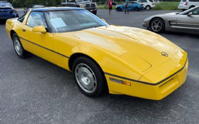 Photo of a 1986 Chevrolet Corvette Base 2DR Hatchback for sale