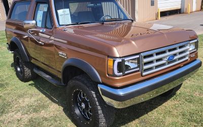Photo of a 1987 Ford Bronco for sale