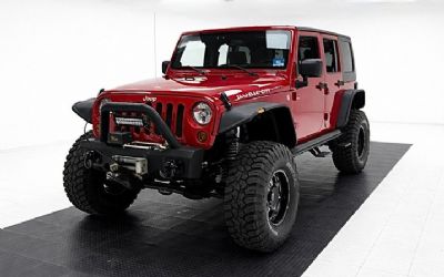 2010 Jeep Wrangler Rubicon Unlimited 4X4 