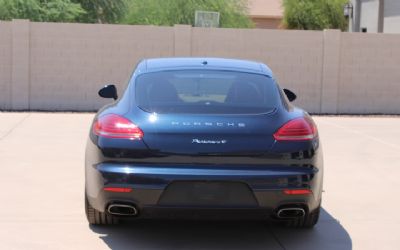 Photo of a 2014 Porsche Panamera 4S for sale