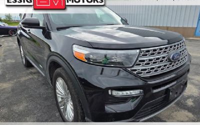 Photo of a 2022 Ford Explorer Limited for sale