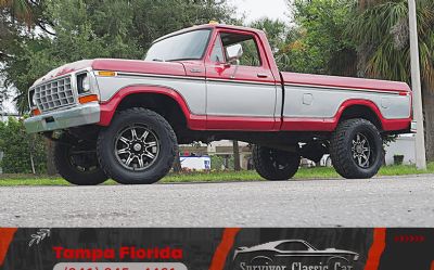 Photo of a 1973 Ford F250 Custom 4X4 for sale