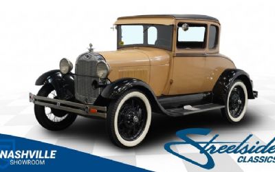 1929 Ford Model A Rumble Seat Coupe 