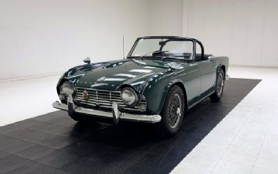 Photo of a 1964 Triumph TR4 Roadster for sale