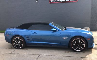 Photo of a 2013 Chevrolet Camaro SS 2DR Convertible W/2SS for sale