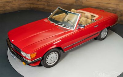 Photo of a 1988 Mercedes Benz 560SL Mercedes-Benz 560 SL for sale
