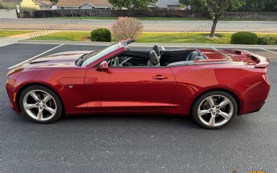 Photo of a 2017 Chevrolet Camaro 2SS for sale