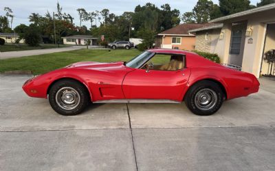 Photo of a 1976 Chevrolet Corvette Coupe Classic Sports Car V8 for sale