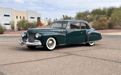 Photo of a 1942 Lincoln Continental Coupe for sale