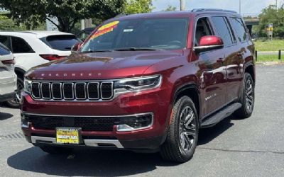 Photo of a 2022 Jeep Wagoneer SUV for sale