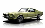 1967 Mustang Shelby GT500 Thumbnail 1