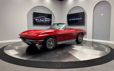 Photo of a 1964 Chevrolet Corvette Convertible for sale