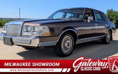 Photo of a 1987 Lincoln Continental for sale